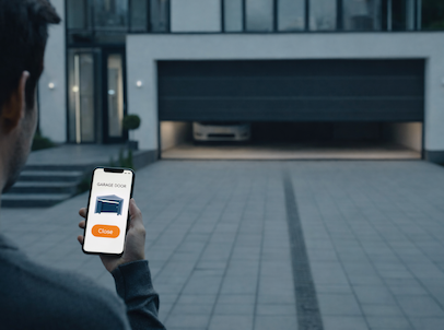smart garage door opener