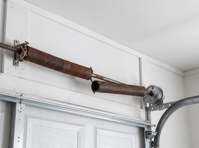 garage door springs broken